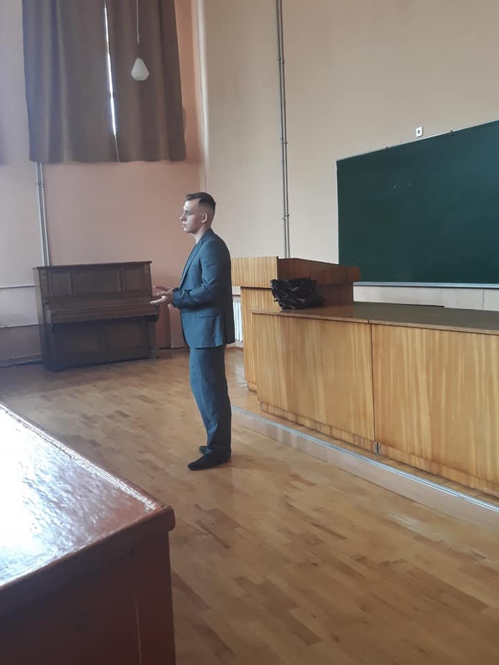 Сьогодні Петро Білан поділився зі студентами секретами успіху