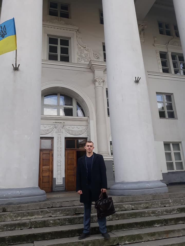 Сьогодні Петро Білан поділився зі студентами секретами успіху